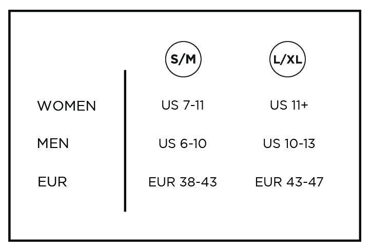 Sizing Chart