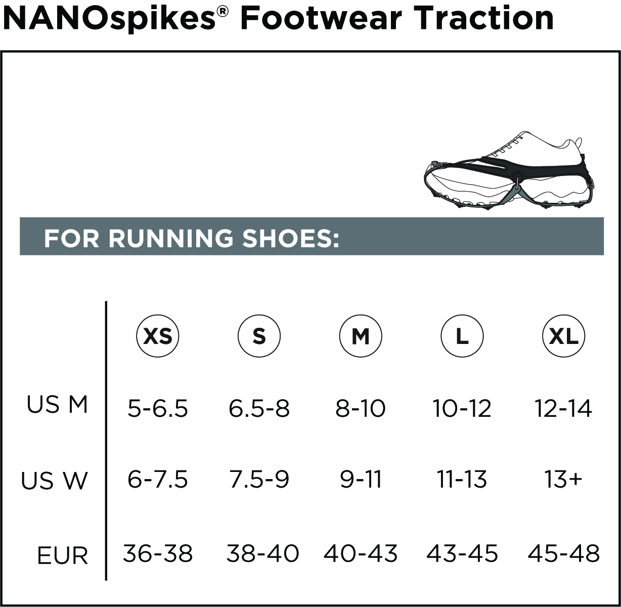 Sizing Chart