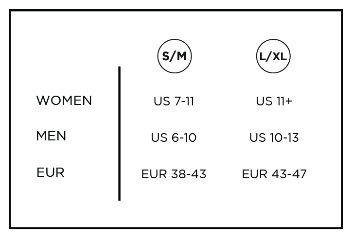 Sizing Chart